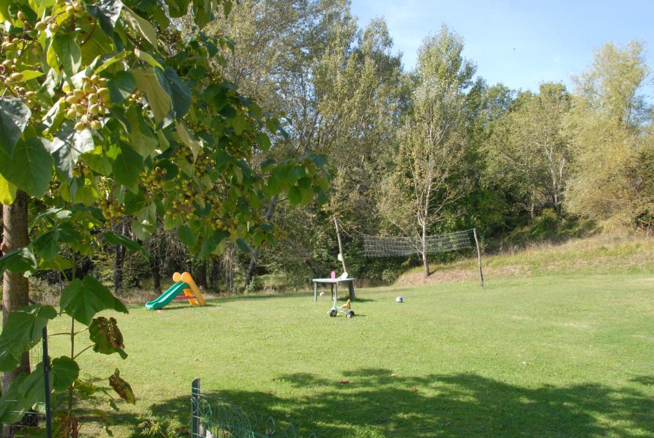 La Capannella Villa Gallicano Luaran gambar