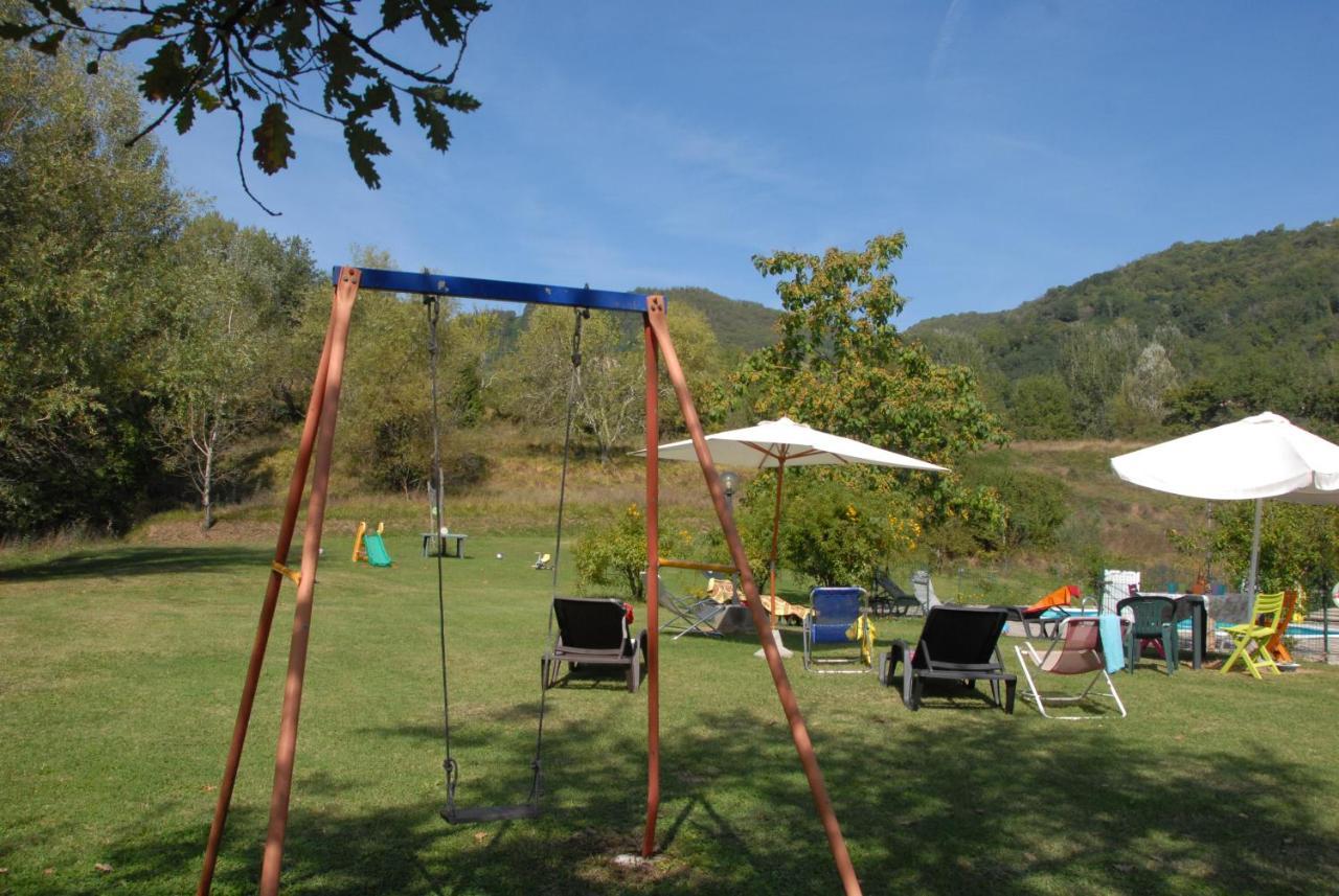 La Capannella Villa Gallicano Luaran gambar