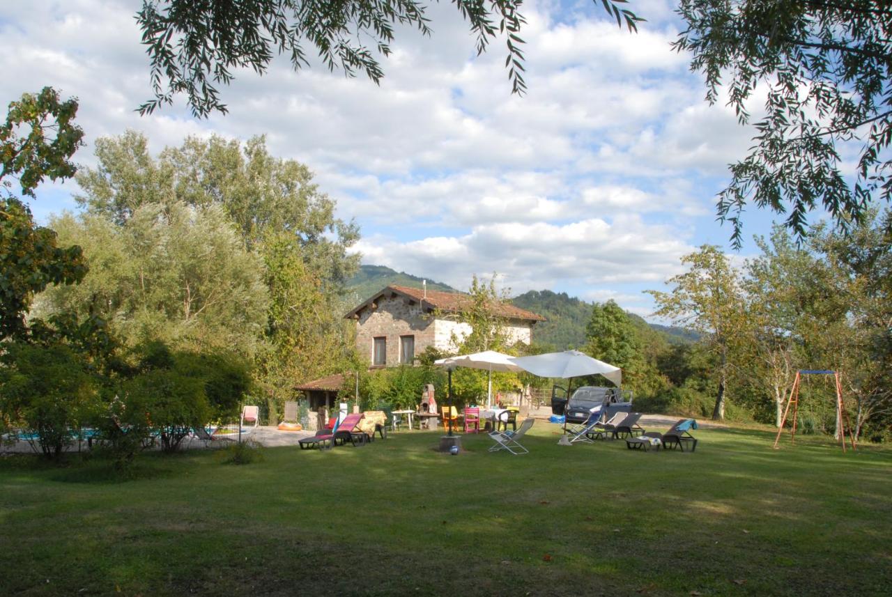 La Capannella Villa Gallicano Luaran gambar