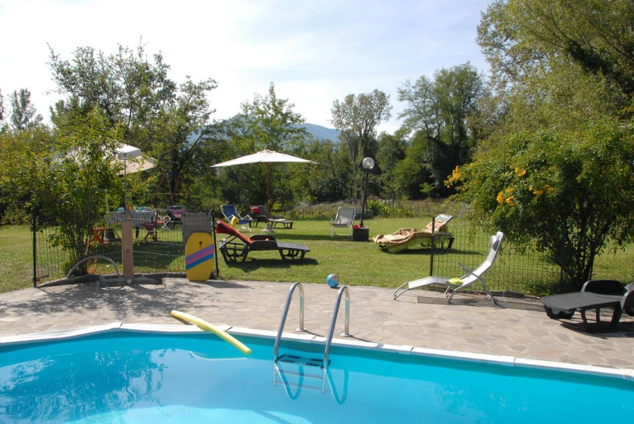 La Capannella Villa Gallicano Luaran gambar