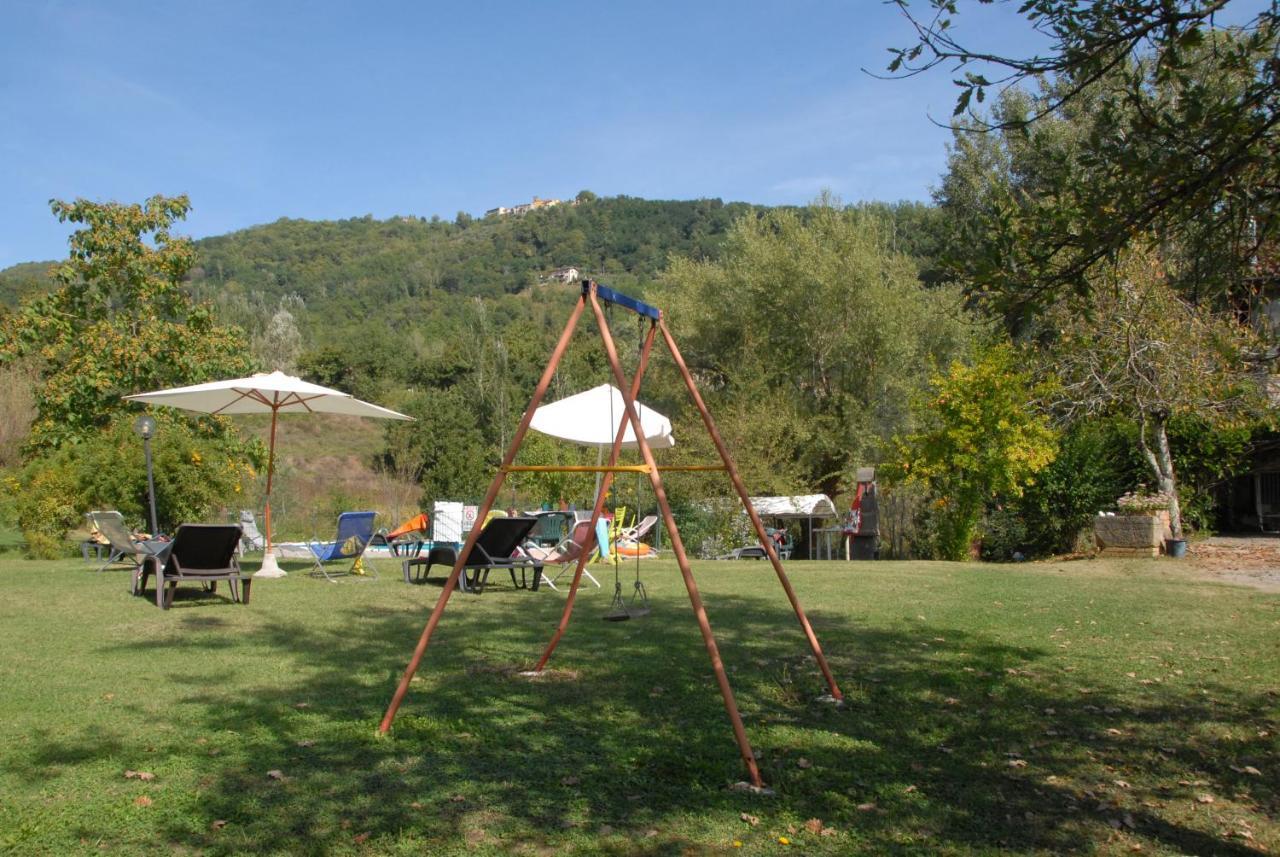 La Capannella Villa Gallicano Luaran gambar