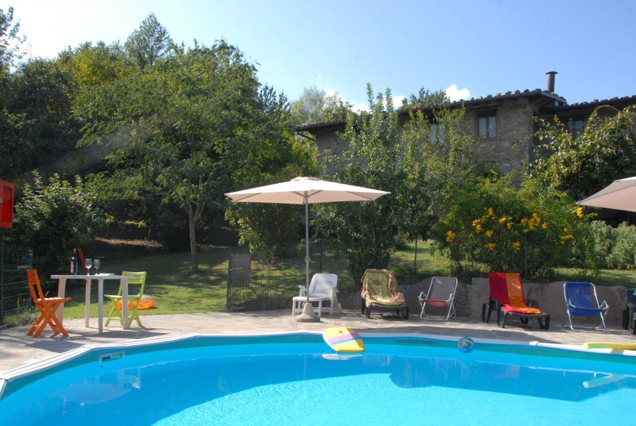 La Capannella Villa Gallicano Luaran gambar
