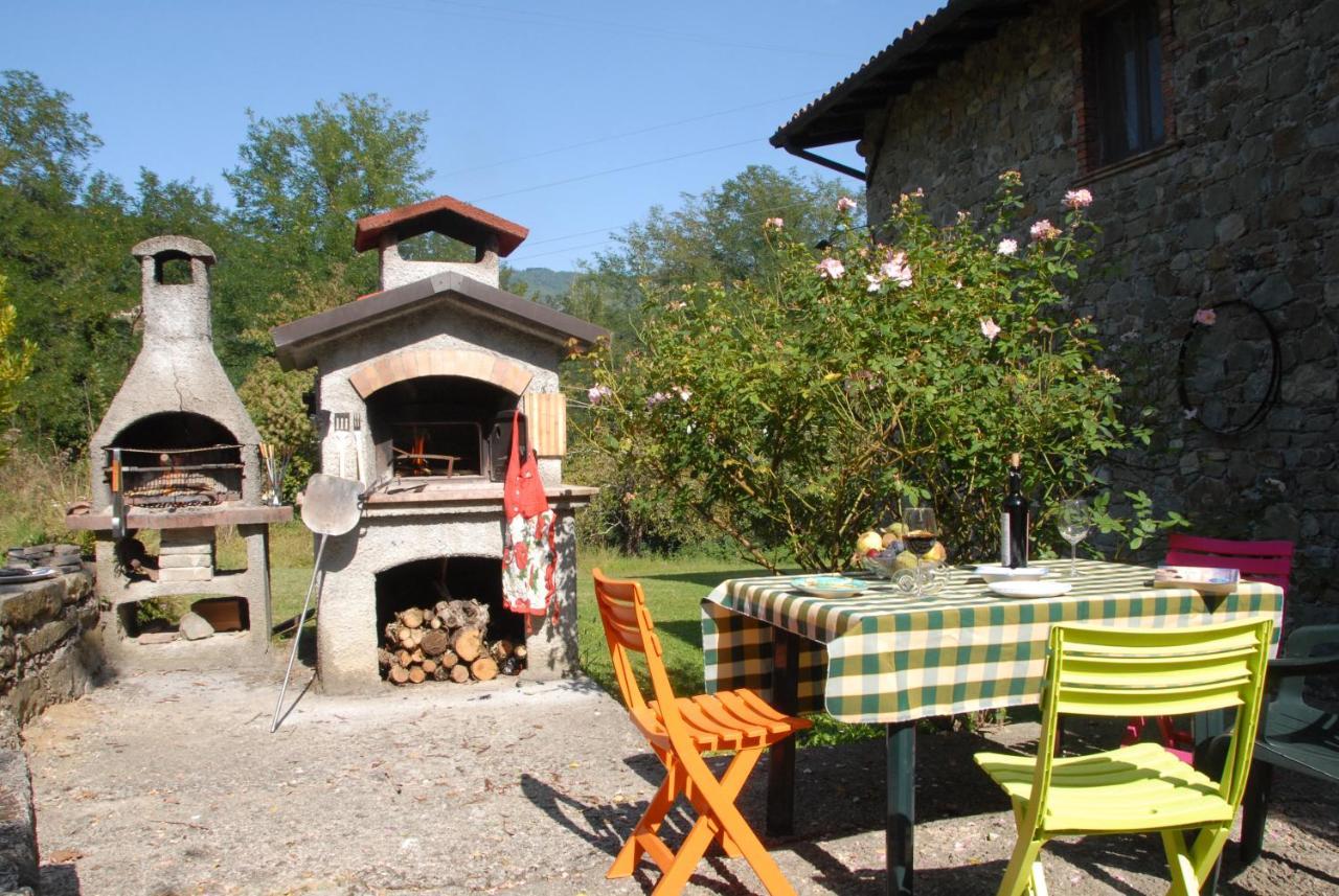 La Capannella Villa Gallicano Luaran gambar