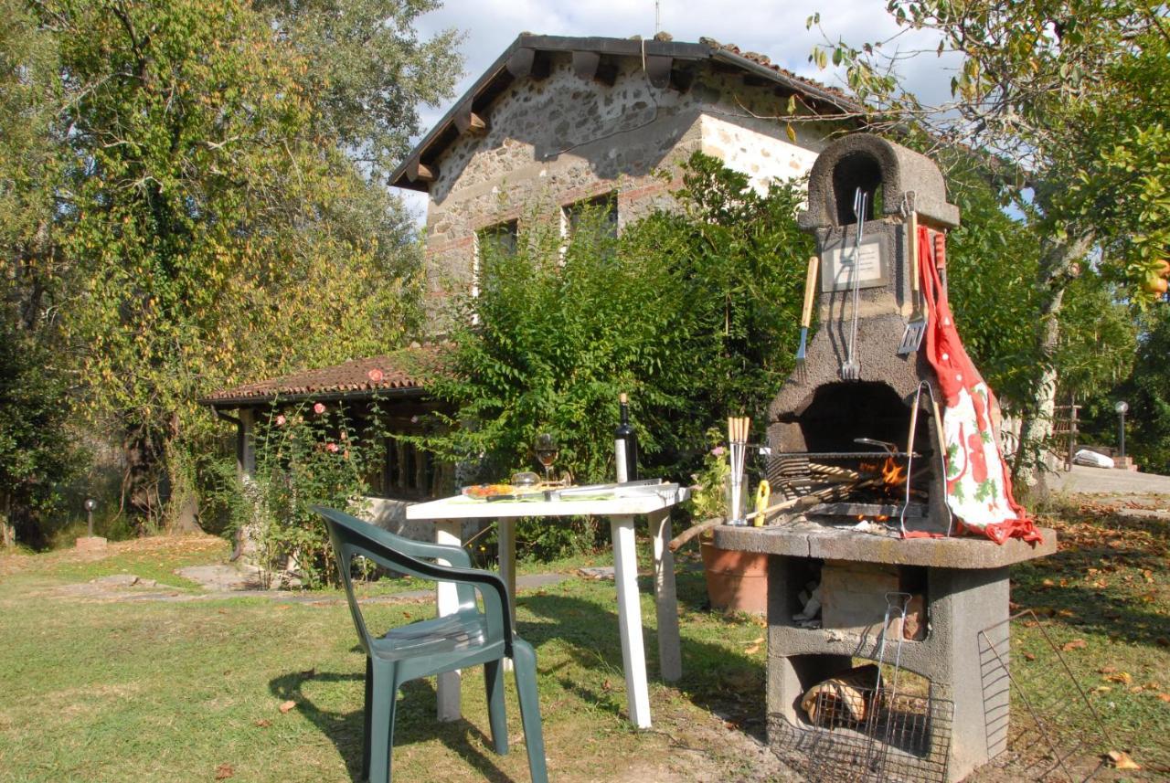 La Capannella Villa Gallicano Luaran gambar