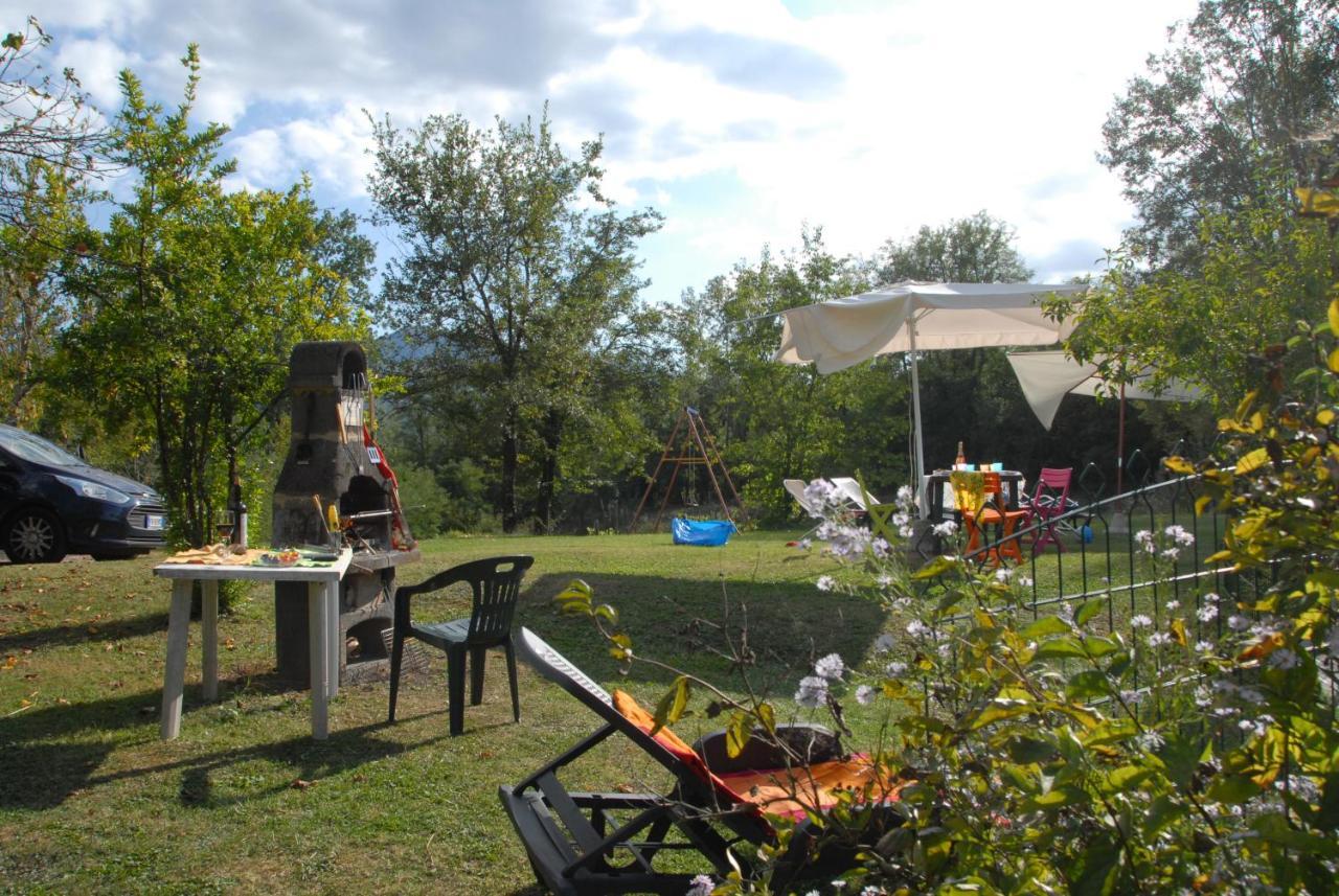 La Capannella Villa Gallicano Luaran gambar