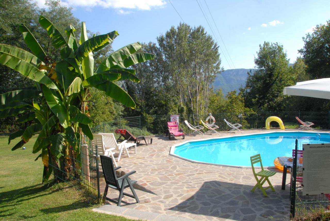 La Capannella Villa Gallicano Luaran gambar