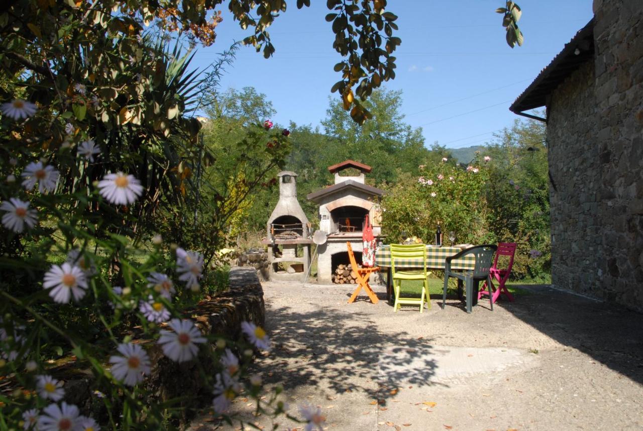 La Capannella Villa Gallicano Luaran gambar