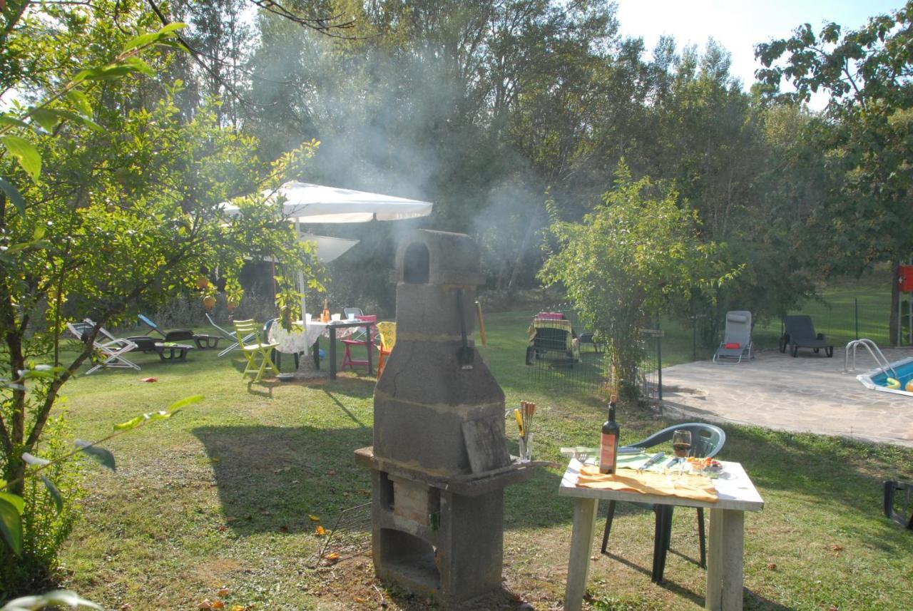La Capannella Villa Gallicano Luaran gambar