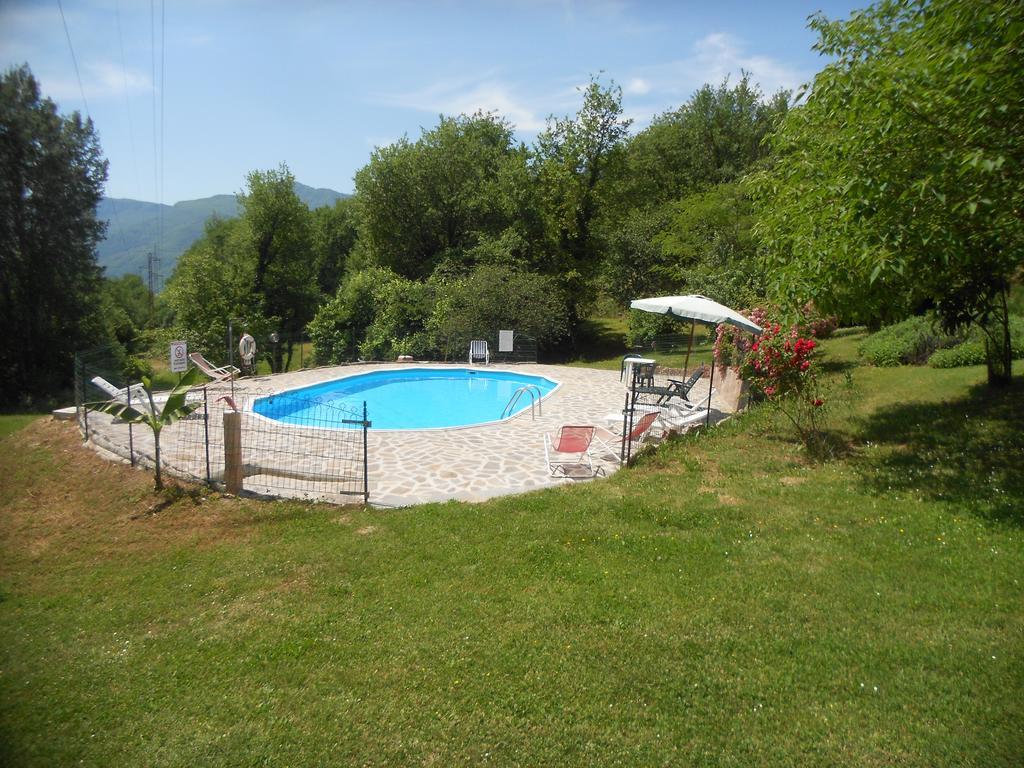 La Capannella Villa Gallicano Luaran gambar