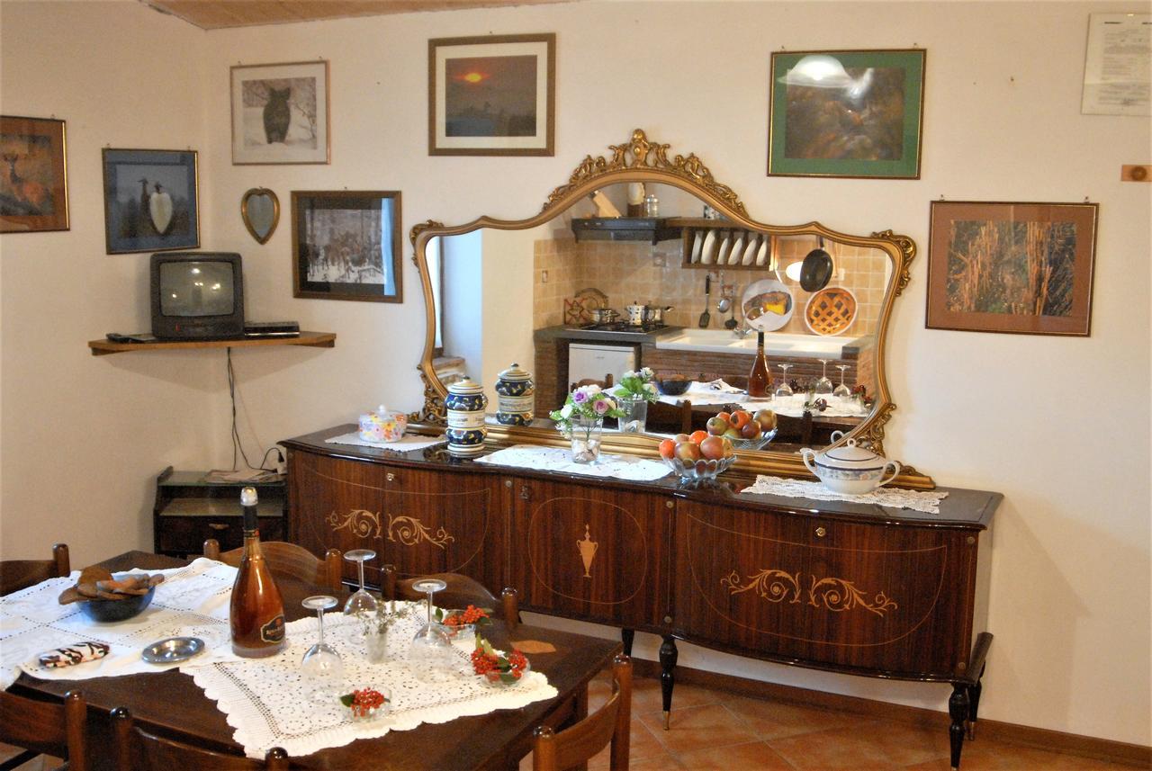 La Capannella Villa Gallicano Luaran gambar