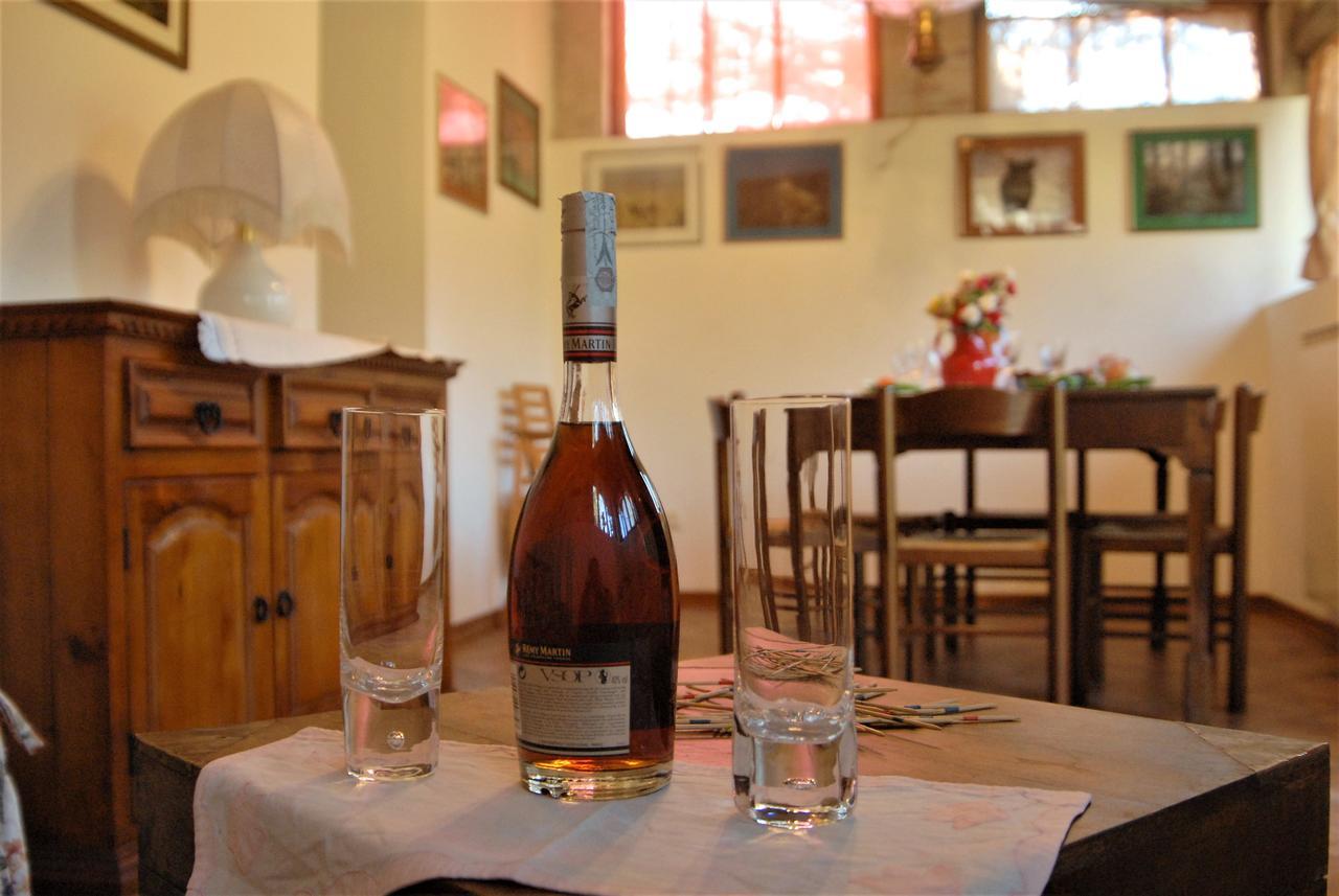 La Capannella Villa Gallicano Luaran gambar