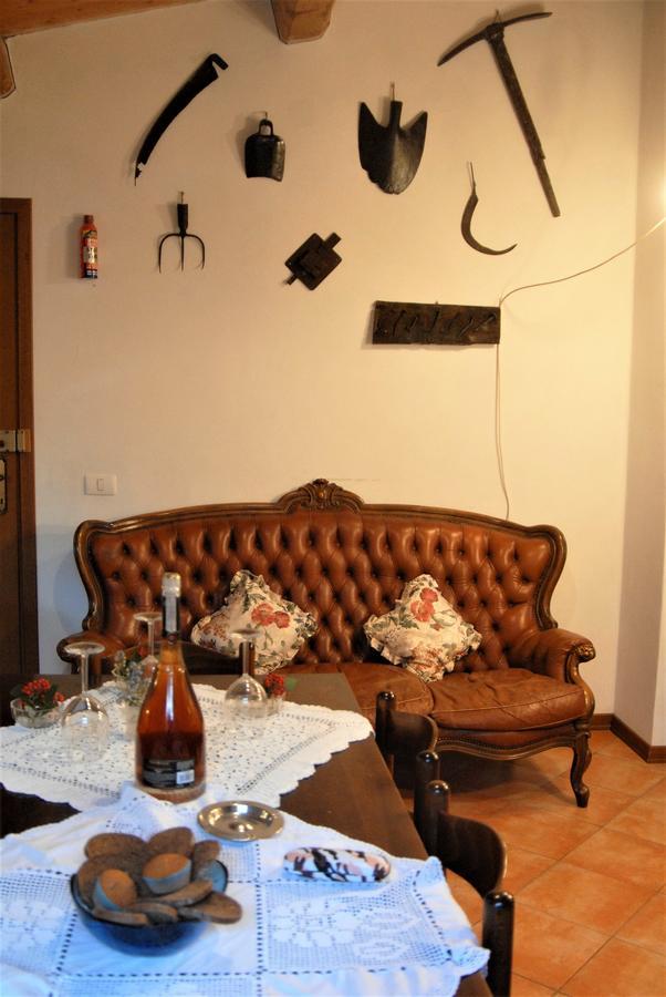 La Capannella Villa Gallicano Luaran gambar