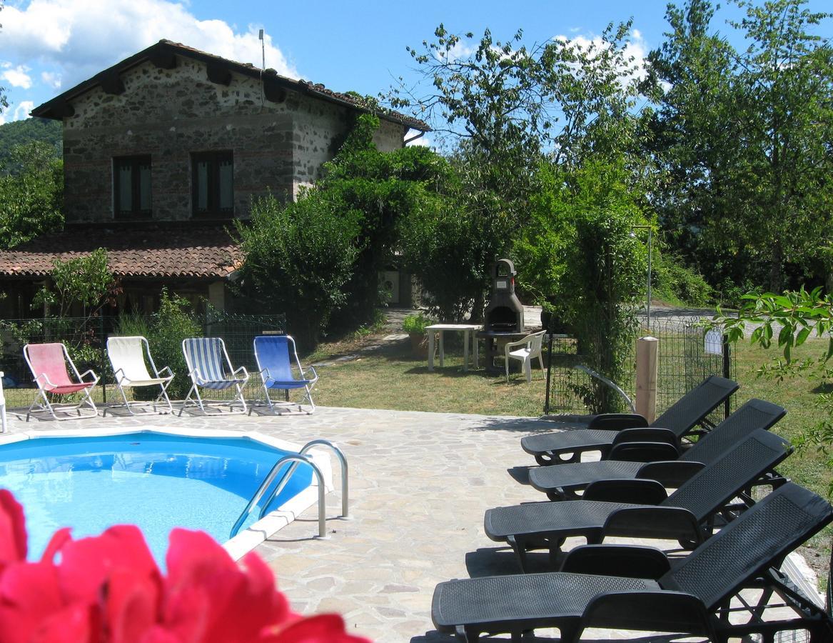 La Capannella Villa Gallicano Luaran gambar