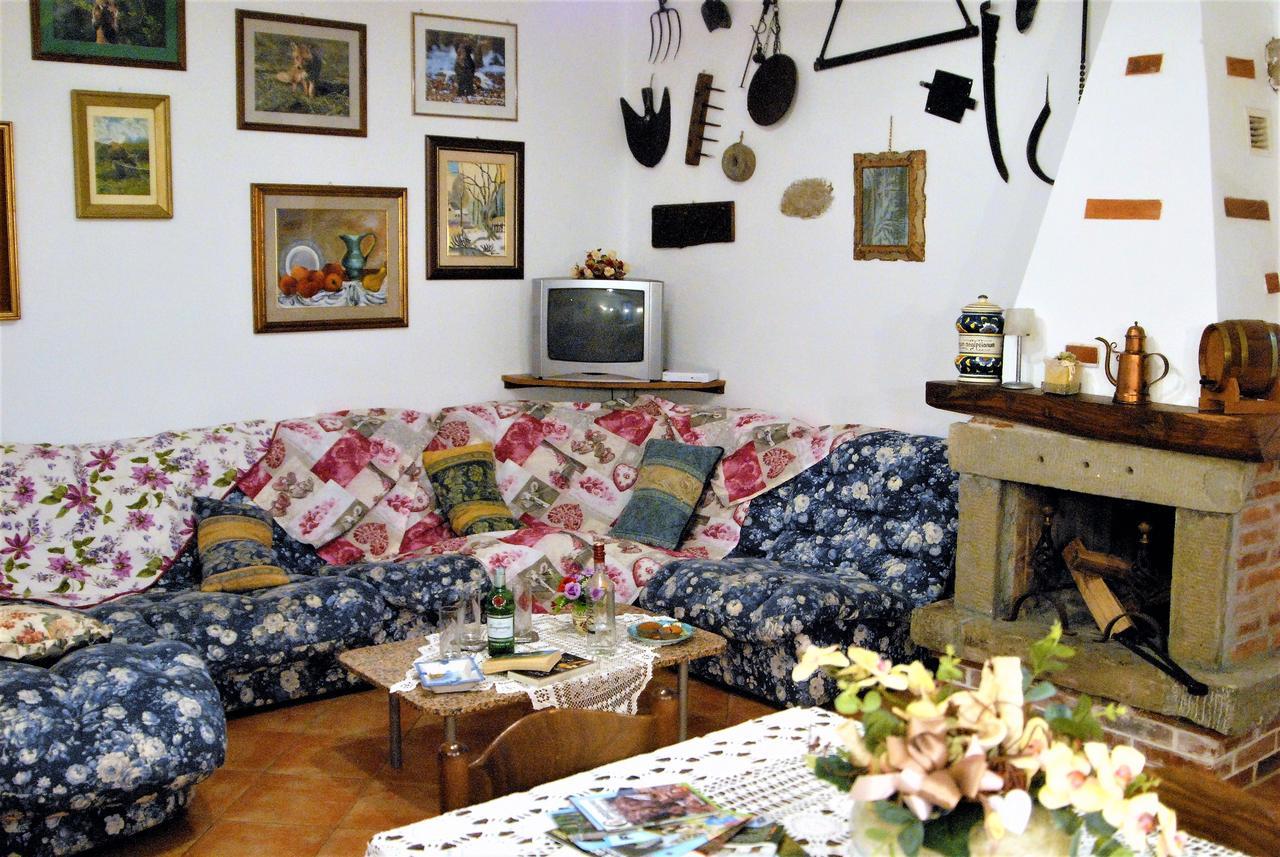 La Capannella Villa Gallicano Luaran gambar