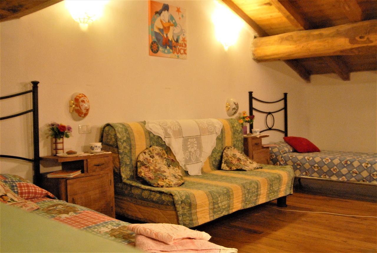La Capannella Villa Gallicano Luaran gambar