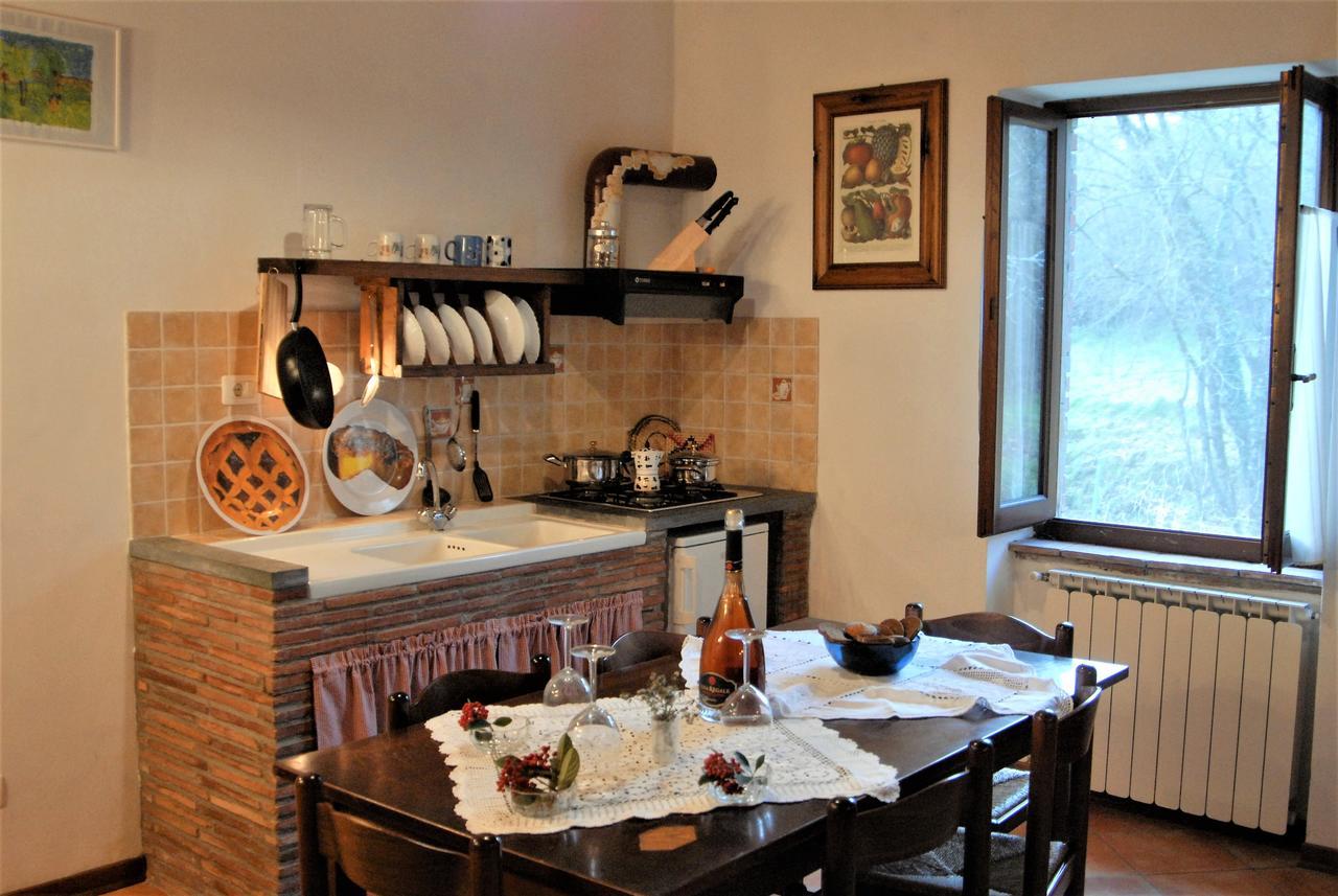 La Capannella Villa Gallicano Luaran gambar