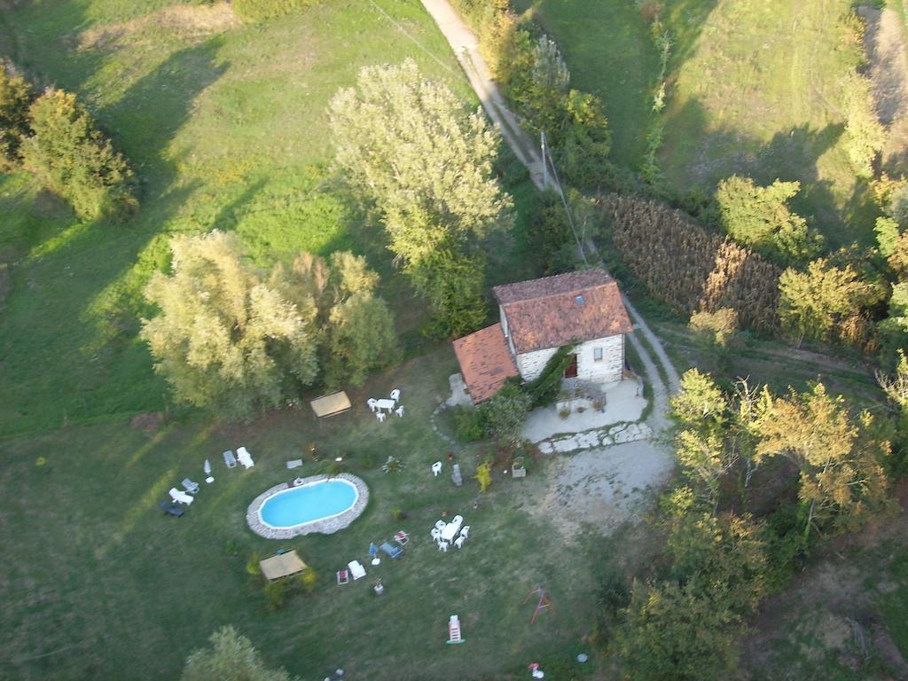 La Capannella Villa Gallicano Luaran gambar