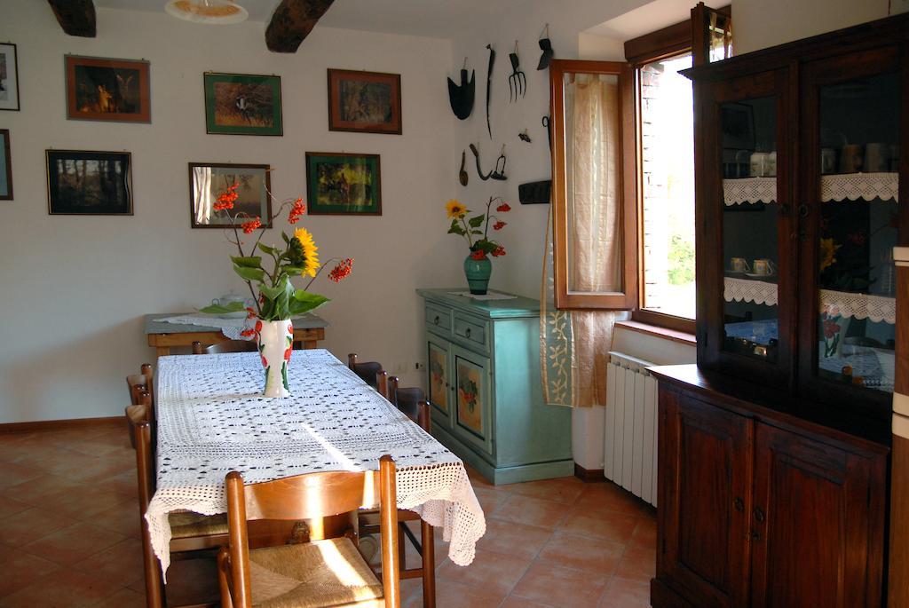 La Capannella Villa Gallicano Bilik gambar
