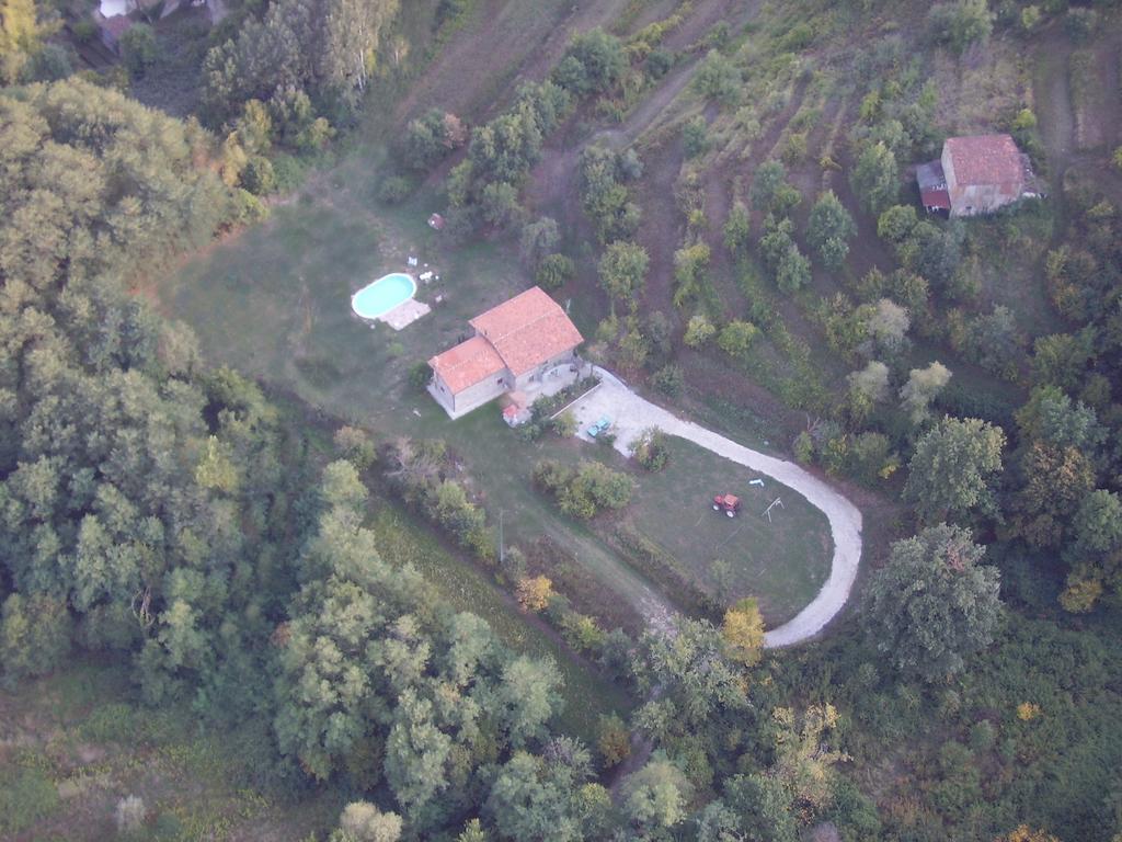 La Capannella Villa Gallicano Luaran gambar