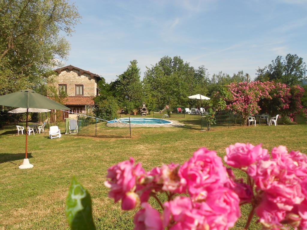 La Capannella Villa Gallicano Luaran gambar