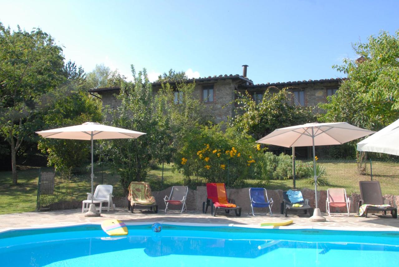 La Capannella Villa Gallicano Luaran gambar