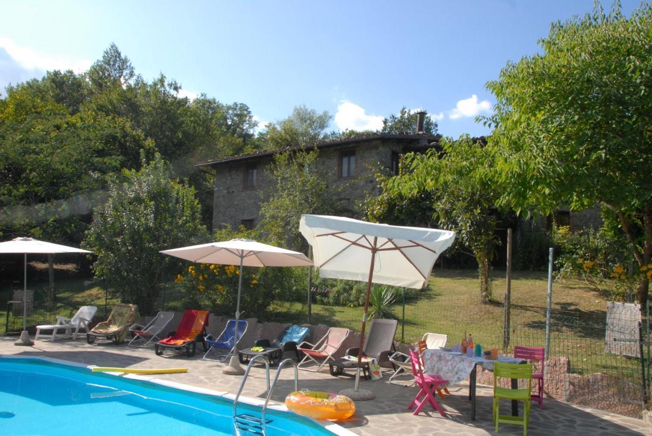 La Capannella Villa Gallicano Luaran gambar